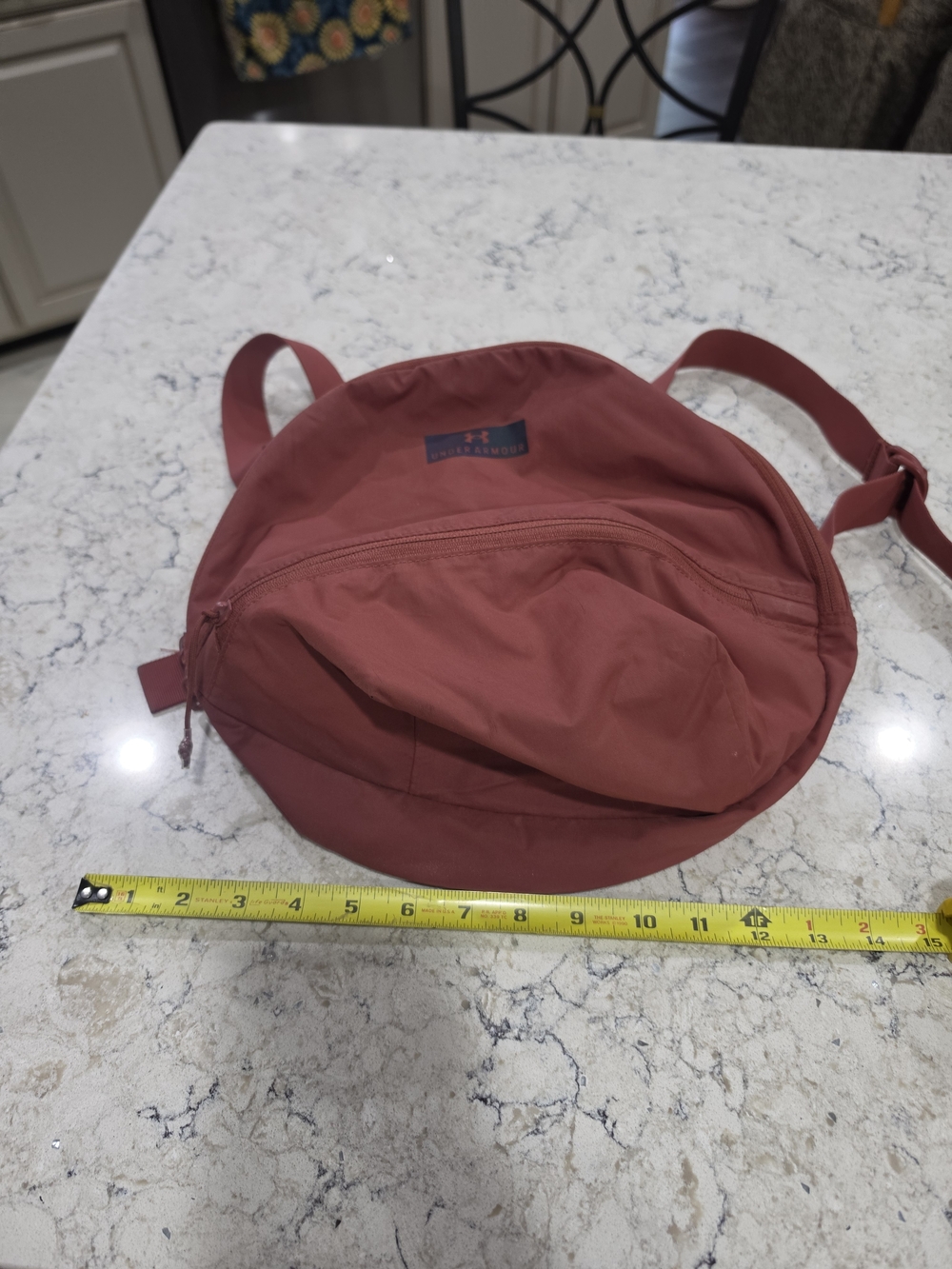 Under Armour Light Rust Round Back Pack